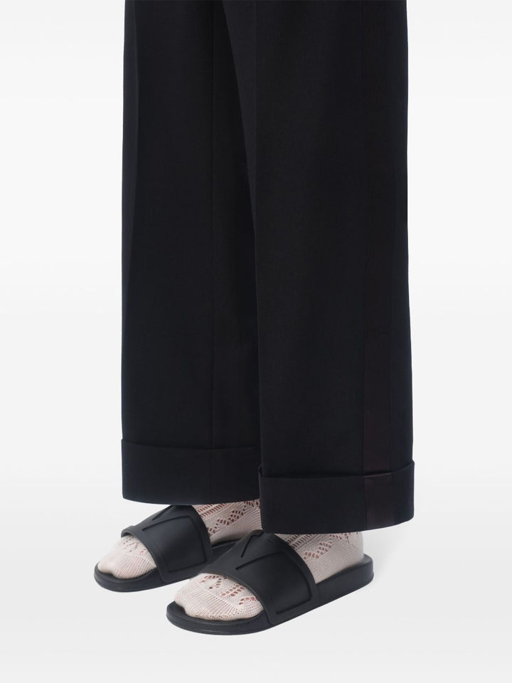 Valentino Garavani Sandals - Blacks and greys | 0e491d12c53c72ea0bd8761038f604e3fcdc4598