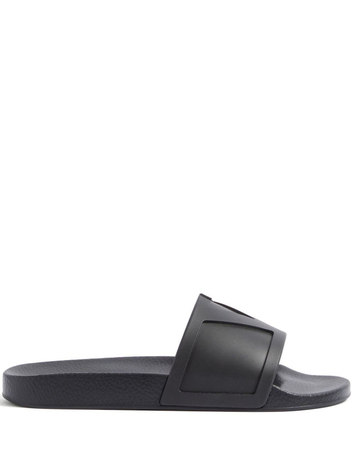 Valentino Garavani Sandals - Blacks and greys | 118a3aec8136b7b5f91e522985cf3ad56ad75736