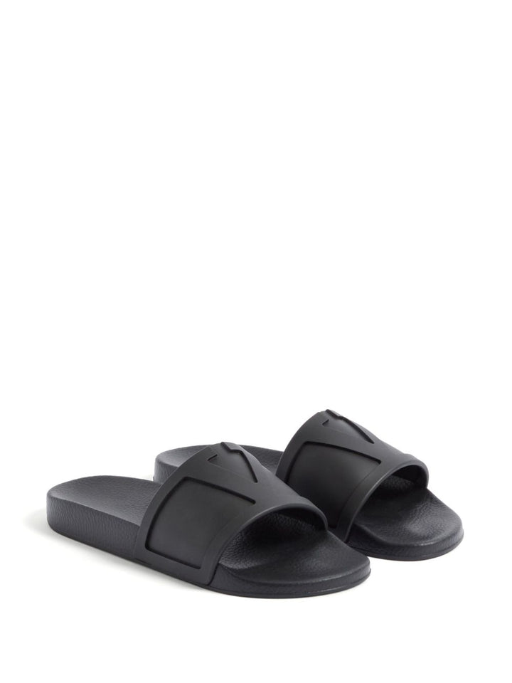 Valentino Garavani Sandals - Blacks and greys | b7a73d4a56275de2622a3b6f4cdfdcc69a62c9e5