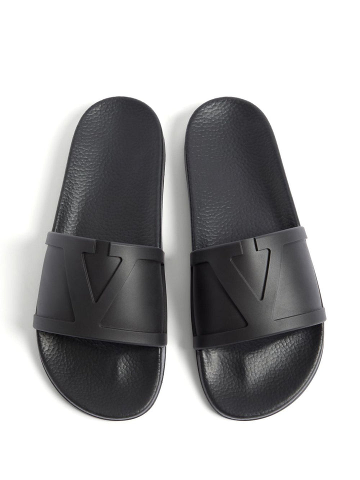 Valentino Garavani Sandals - Blacks and greys | 26e5e4e0ff6929d892d4c63a62b596a8c828d73f