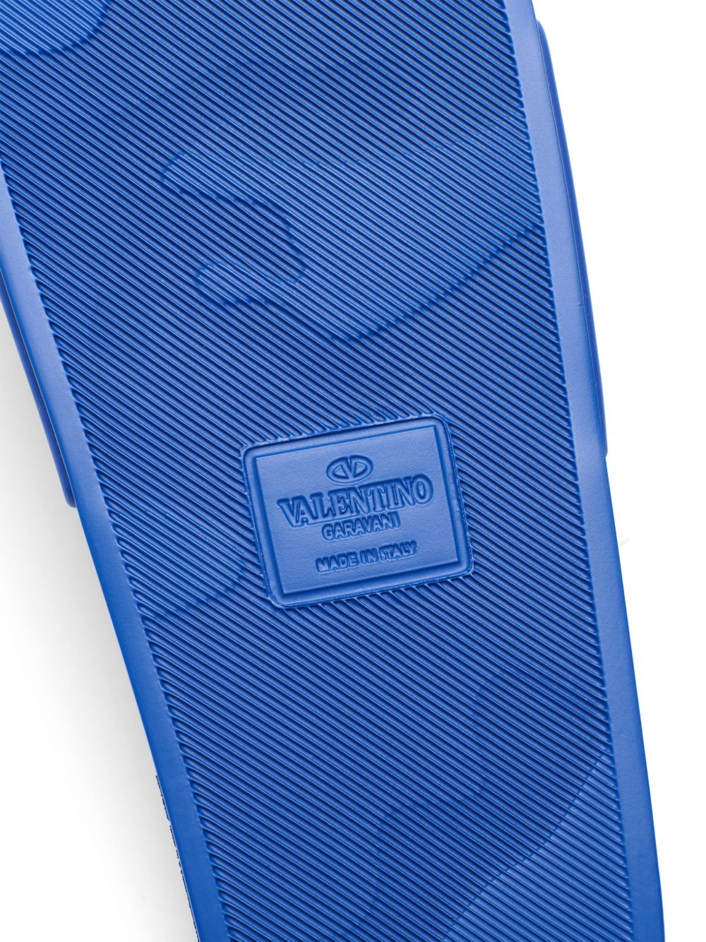 Valentino Garavani Sandals - Blue and green | 4a2fa1a8efa22314676659b01938a5165ad74b41