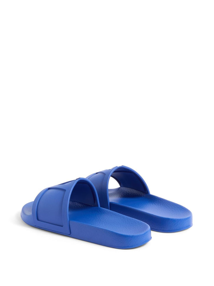 Valentino Garavani Sandals - Blue and green | 75a800c9d9d28387f9ee00e4bf9695cc7b7799a3
