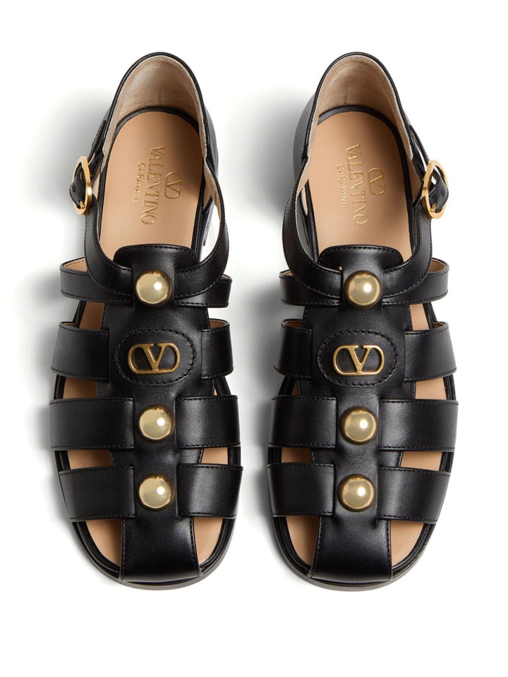 Valentino Garavani Sandals - Blacks and greys | d5f7a027e18d9dcb5978f1b80df5e92ce69ef0ed