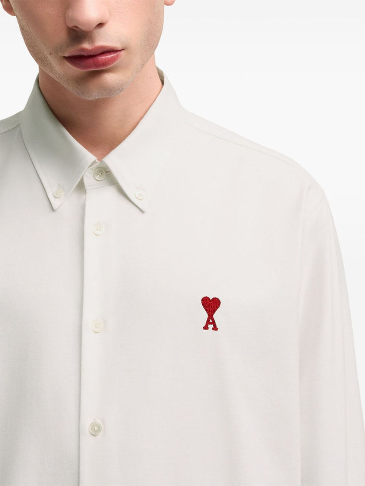 Ami Paris Shirts - Light and natural | 609a4fe05d002f5a3b49cea389df2c8339d7d615