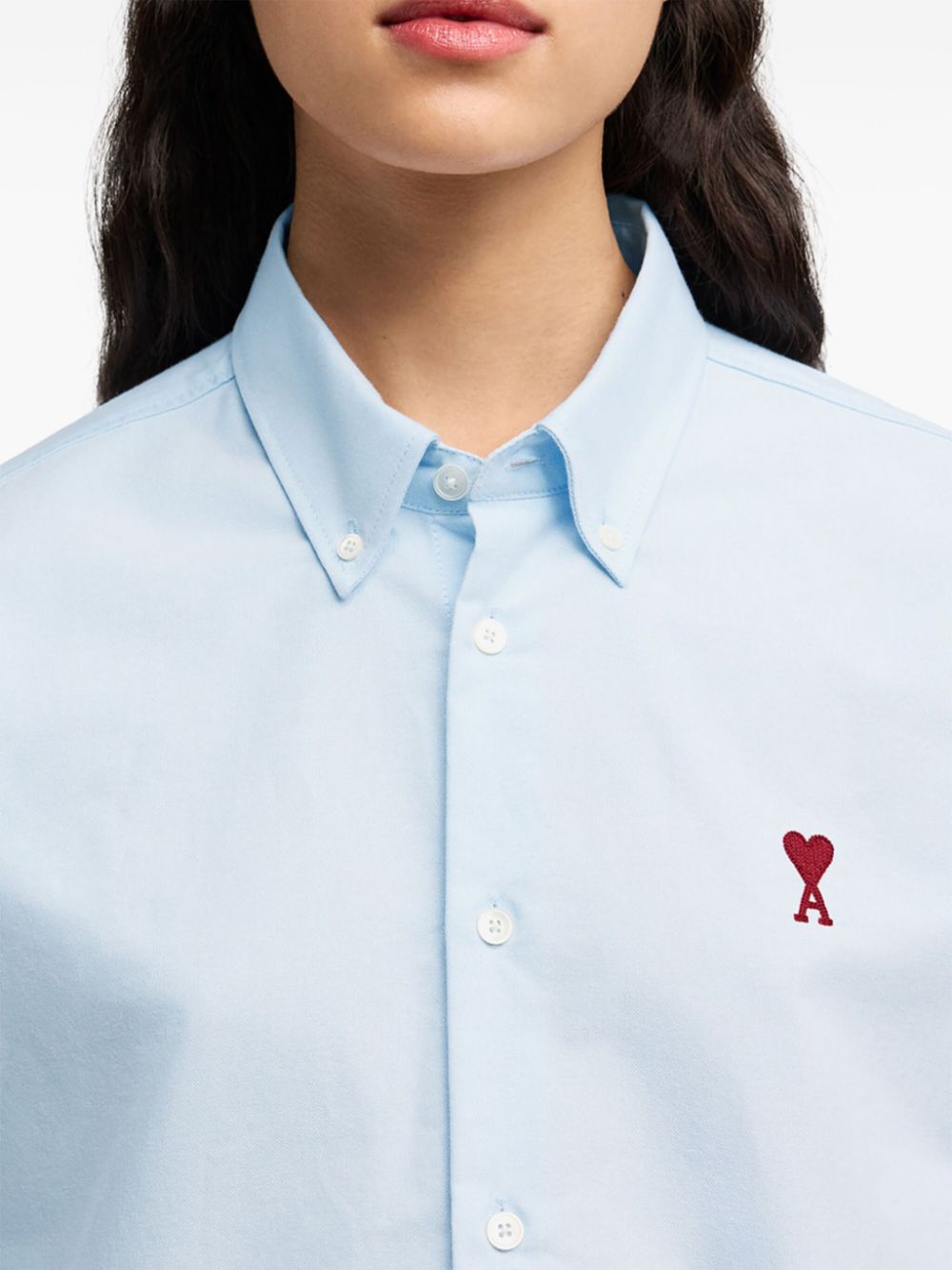 Ami Paris Shirts - Blue and green | f9f9a16b1fbcd6283f1282c0f81a5ec6627ca46e