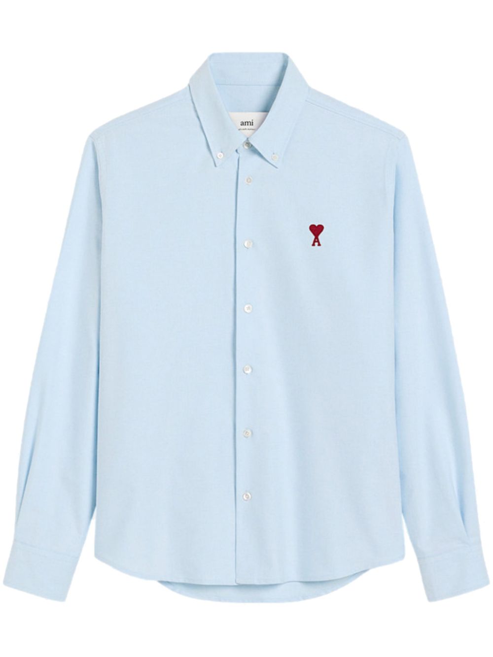 Ami Paris Shirts - Blue and green | 7ba379dfd75b467a3659d6346264a89a91660270