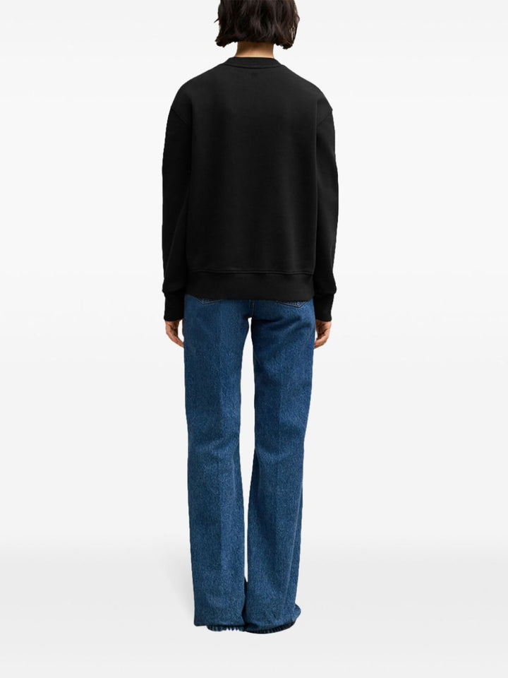 Ami Paris Sweaters - Blacks and greys | c04ce03523f29f8163d94bd3620079b9d4fb3a1f