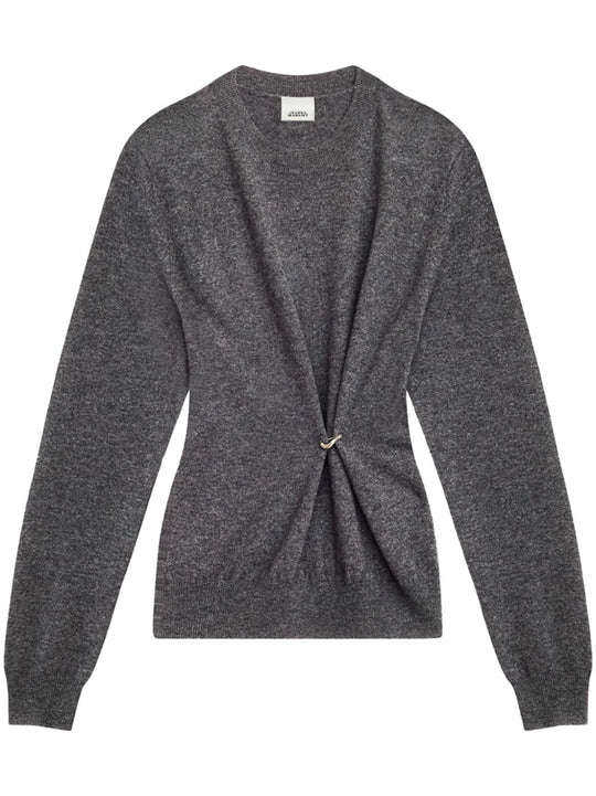 Ilaria Wool And Cashmere Blend Sweater