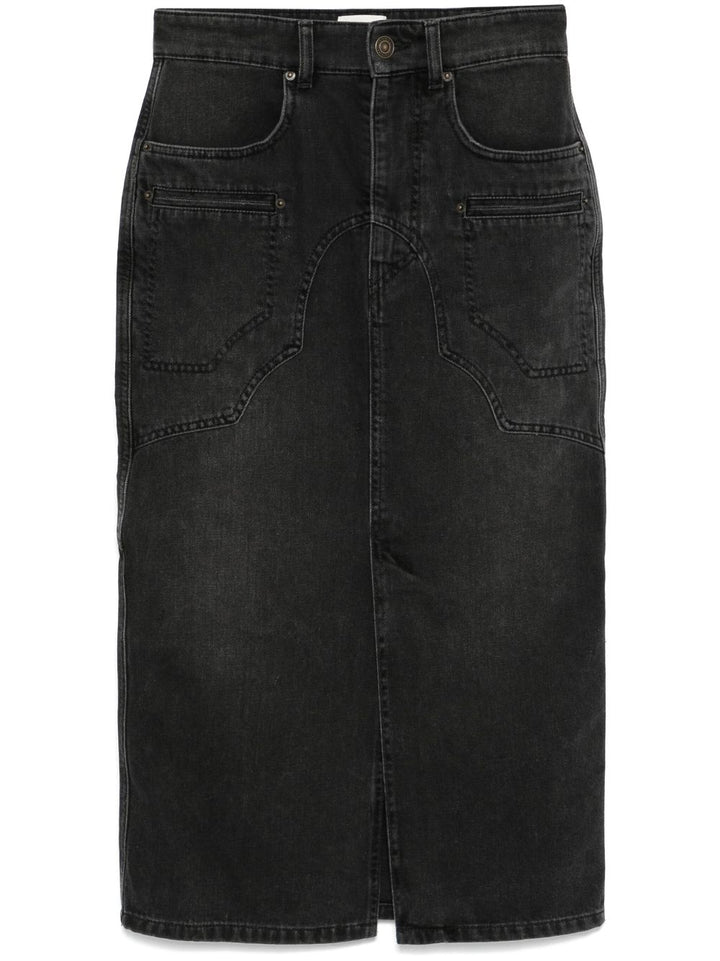 Isabel Marant Skirts - Blacks and greys | d2007ea11259169a7e981a1413aba80f5f66f668