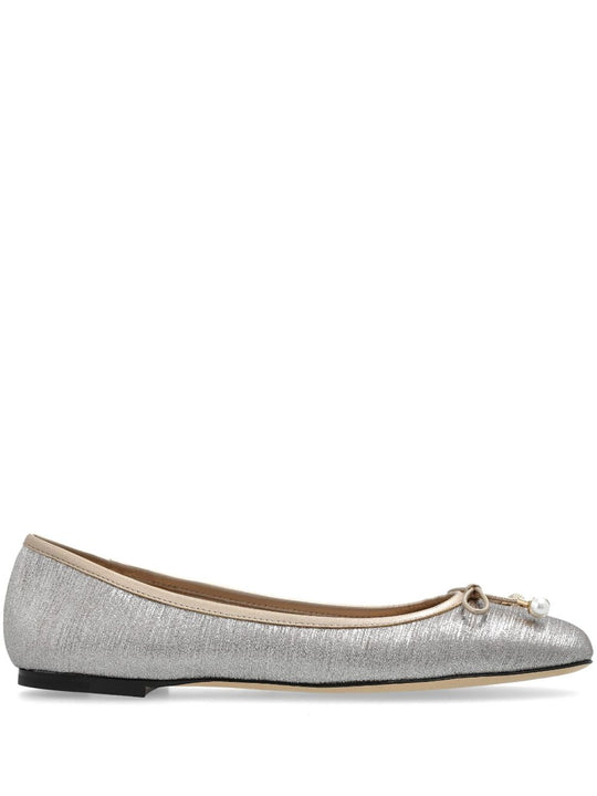 Elme Flat Leather Ballet Flats