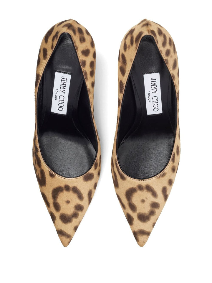 Jimmy Choo With Heel - Marrone | df85ffb639b8365bd5fca1683ac2ee4886bd03ad