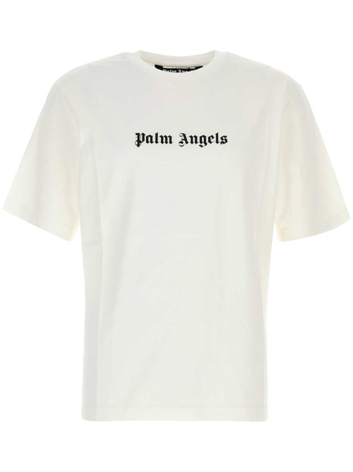 Palm Angels T-shirts and Polos - Light and natural | 7c3ef44ea0ddaebb7a6687776479e6cb92e71f15