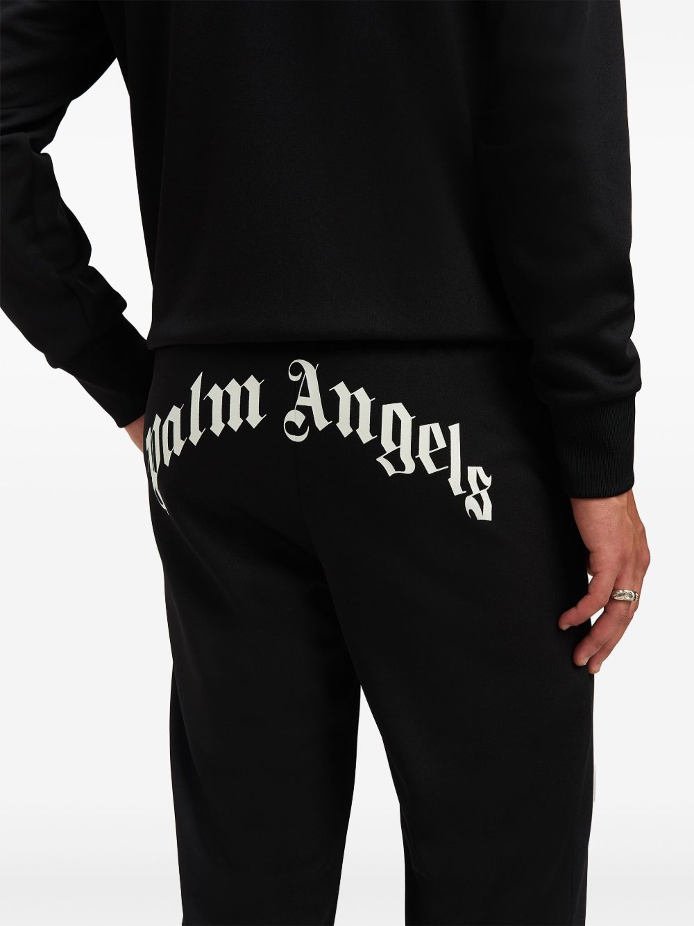 Palm Angels Trousers - Blacks and greys | 79e2ad2cc2705996dee6f15165de3c27a87103d1
