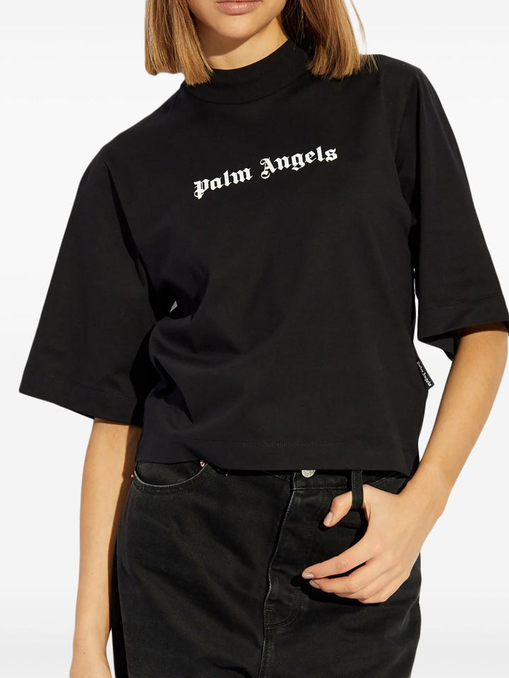 Palm Angels T-shirts and Polos - Blacks and greys | 2dd145f68c951f789230c2790d3836d8eb64ccc2