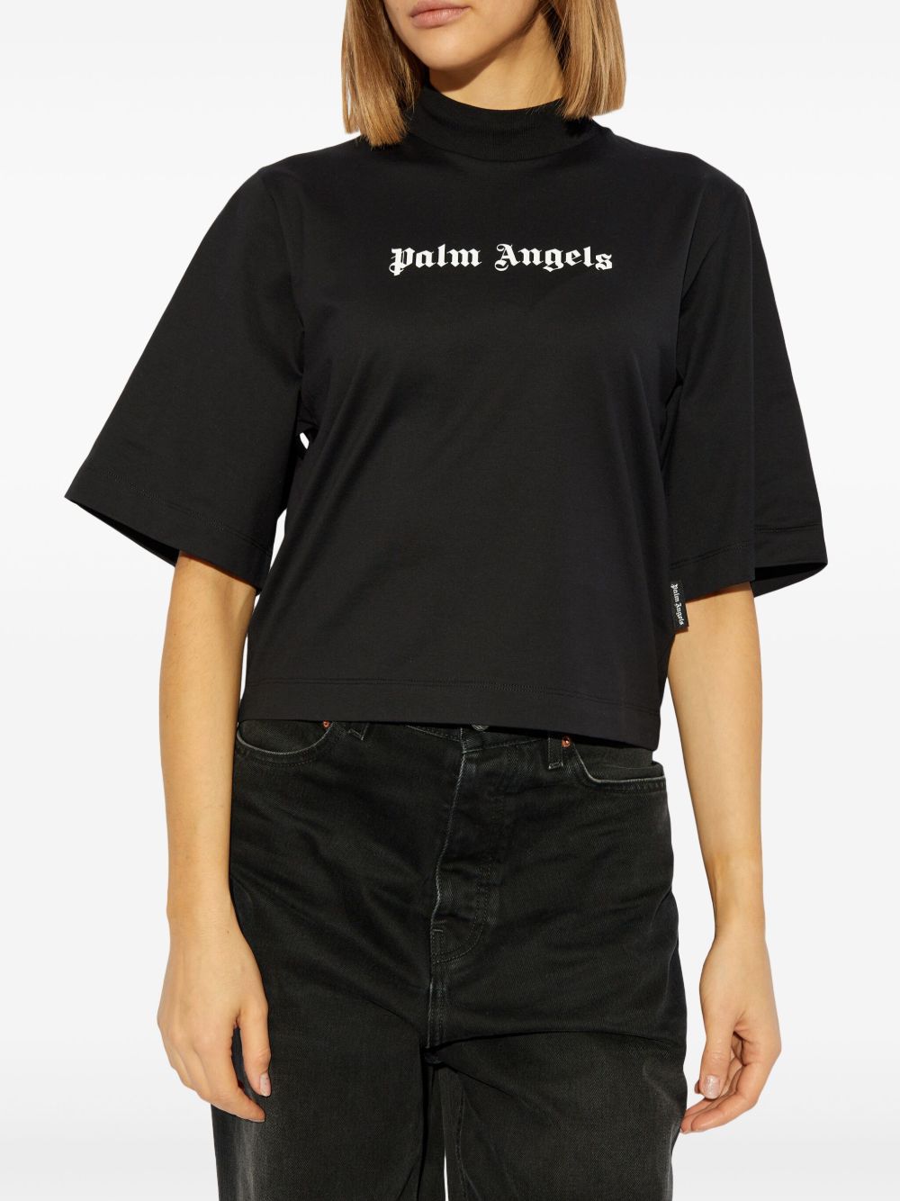 Palm Angels T-shirts and Polos - Blacks and greys | 5c03b6d77016159ed800c5d76cdb1e4990932071