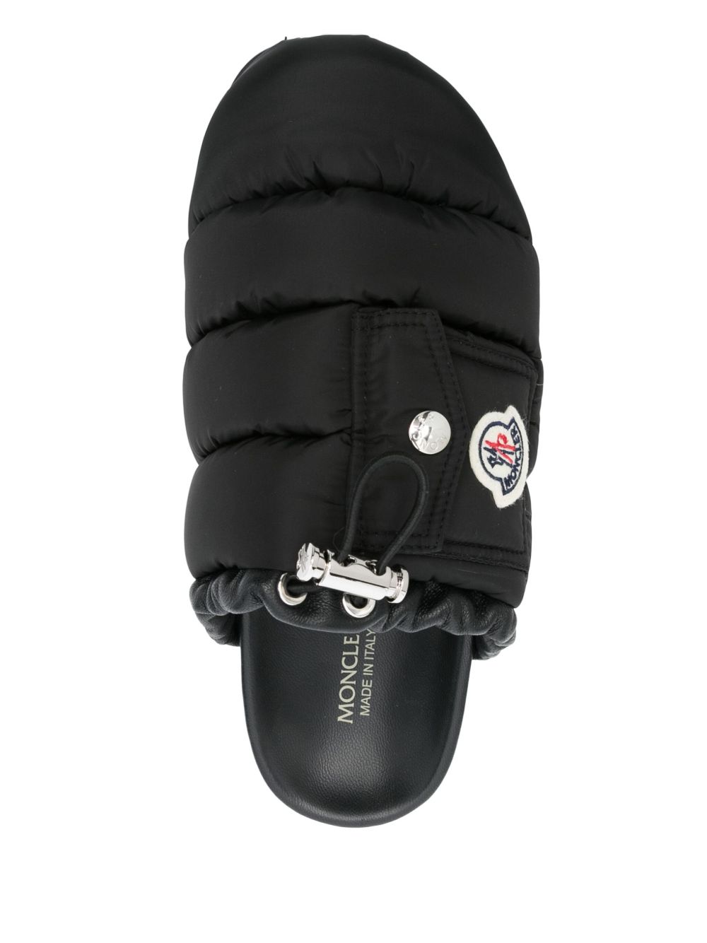 Moncler Sandals - Blacks and greys | c24ce4f8fde698ed199af9c6b1128f6220e2c0d7