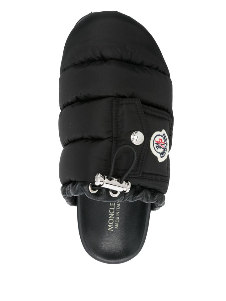 Moncler Sandals - Blacks and greys | c24ce4f8fde698ed199af9c6b1128f6220e2c0d7
