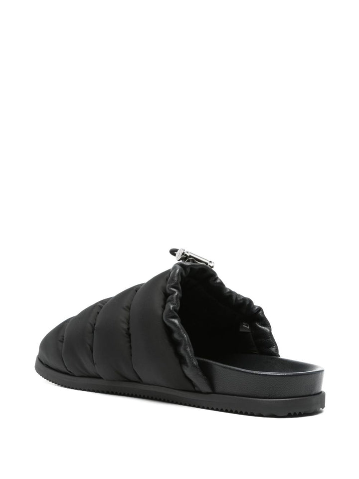 Moncler Sandals - Blacks and greys | 82029d58c1414869c3fe4b02566081618e48c10b