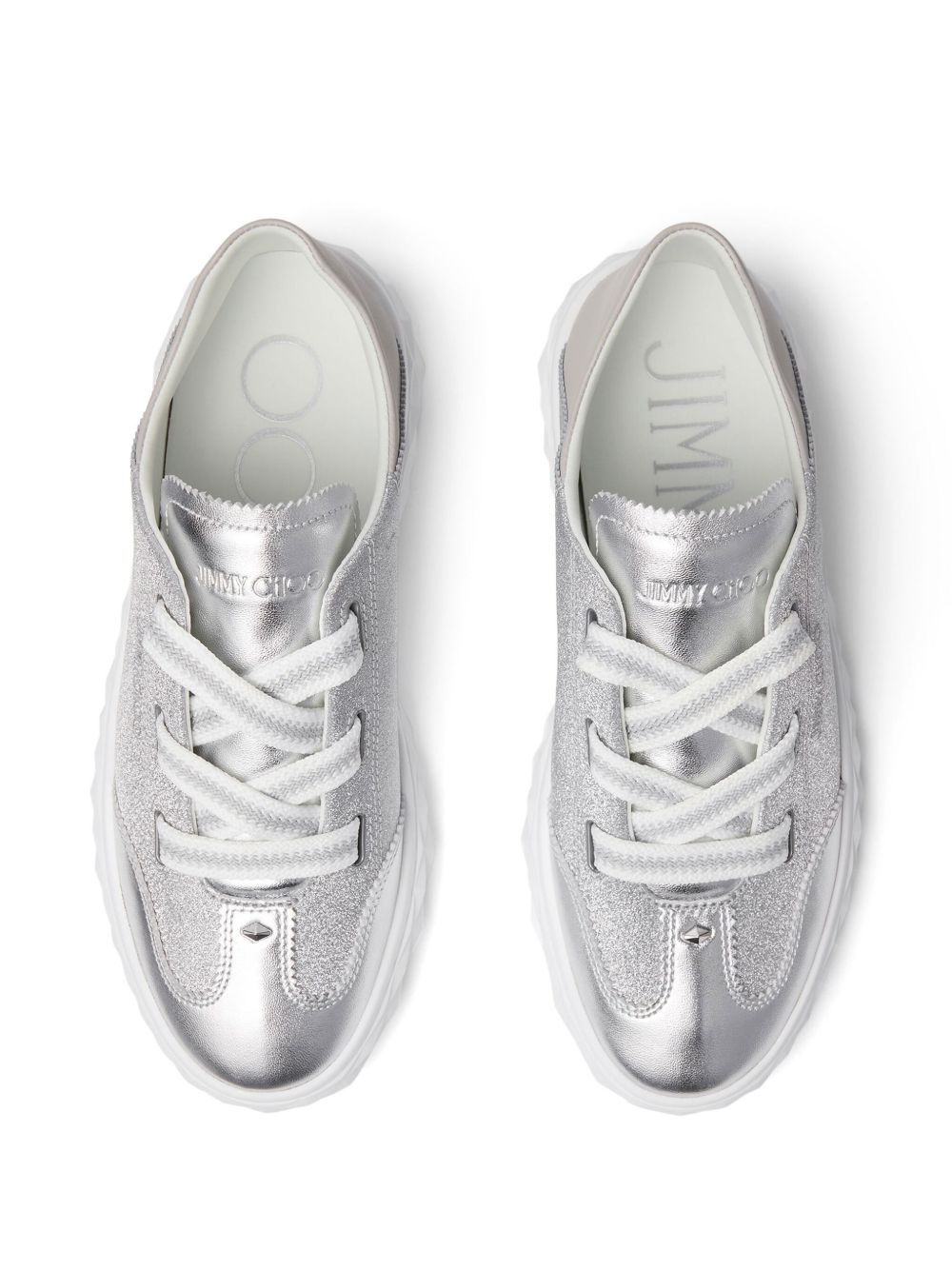 Jimmy Choo Sneakers - Light and natural | 04834c36e40624e2dacb5d40f26eb23740fc2fcc