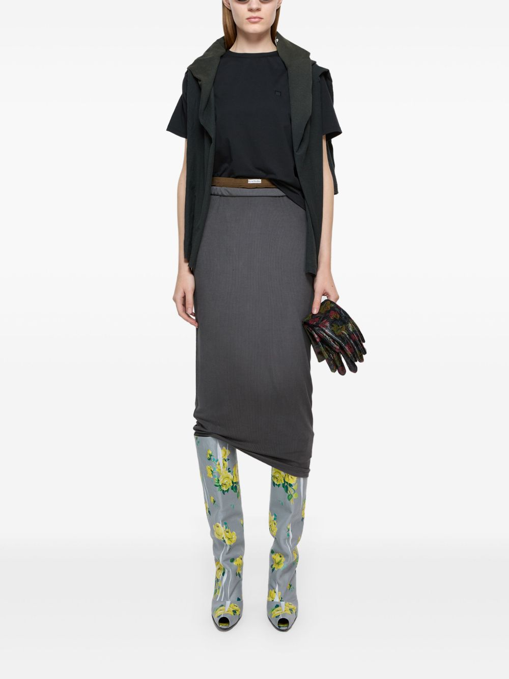 Acne T-shirts and Polos - Blacks and greys | 3770a9bcb8d8354cee7d115760477d6cdf6328f9