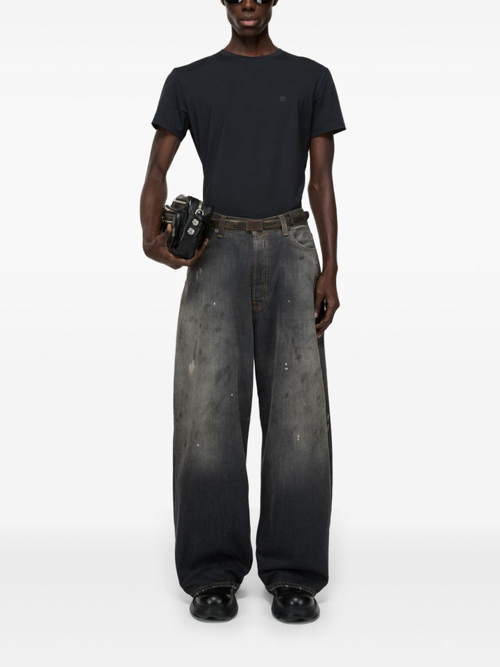 Acne T-shirts and Polos - Blacks and greys | 2abddfca7f3879b70aba8a47793a0608d09a9759