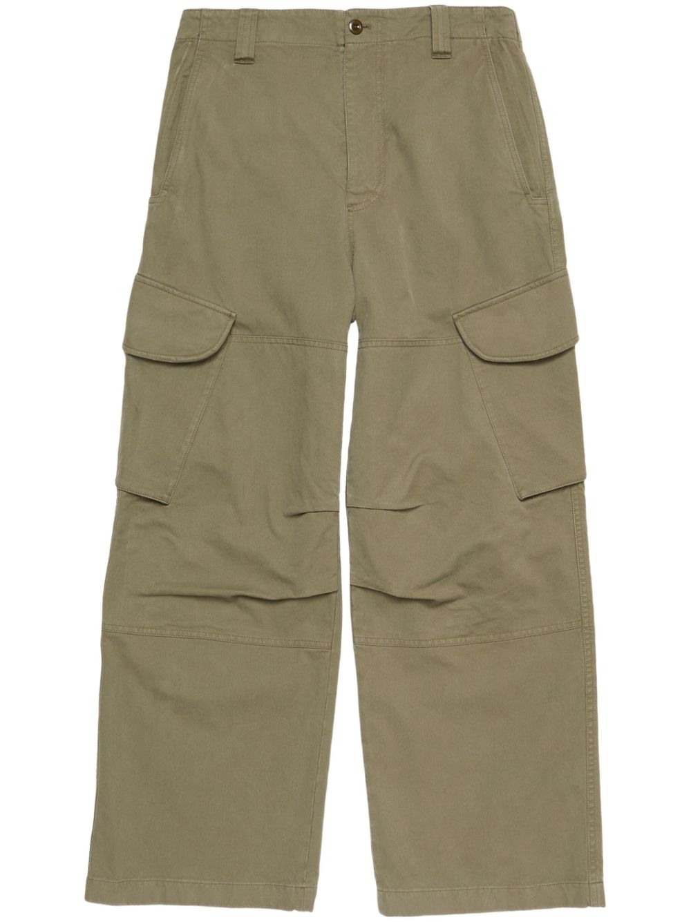 Acne Studios Trousers - Blue and green | 8409691bb5ecc491a81b7e38e302971d751b243a