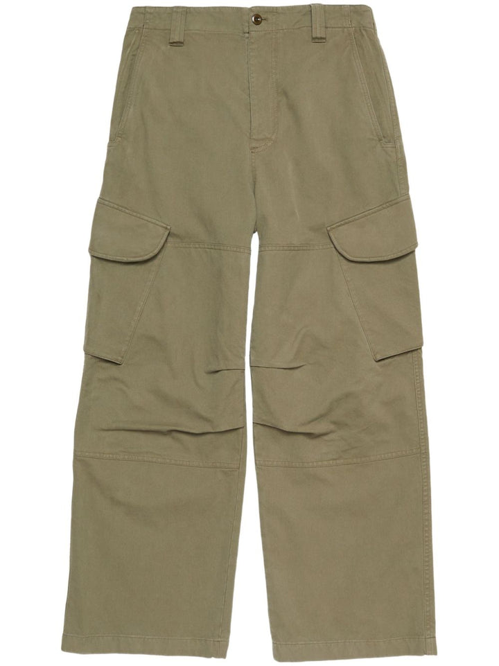 Acne Studios Trousers - Blue and green | 8409691bb5ecc491a81b7e38e302971d751b243a