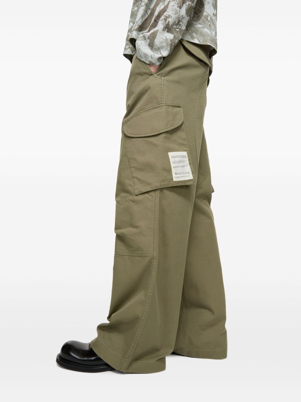 Acne Studios Trousers - Blue and green | 0f2b0d3a33ee3e5da778d3c0cbb5c4e80e5512b7