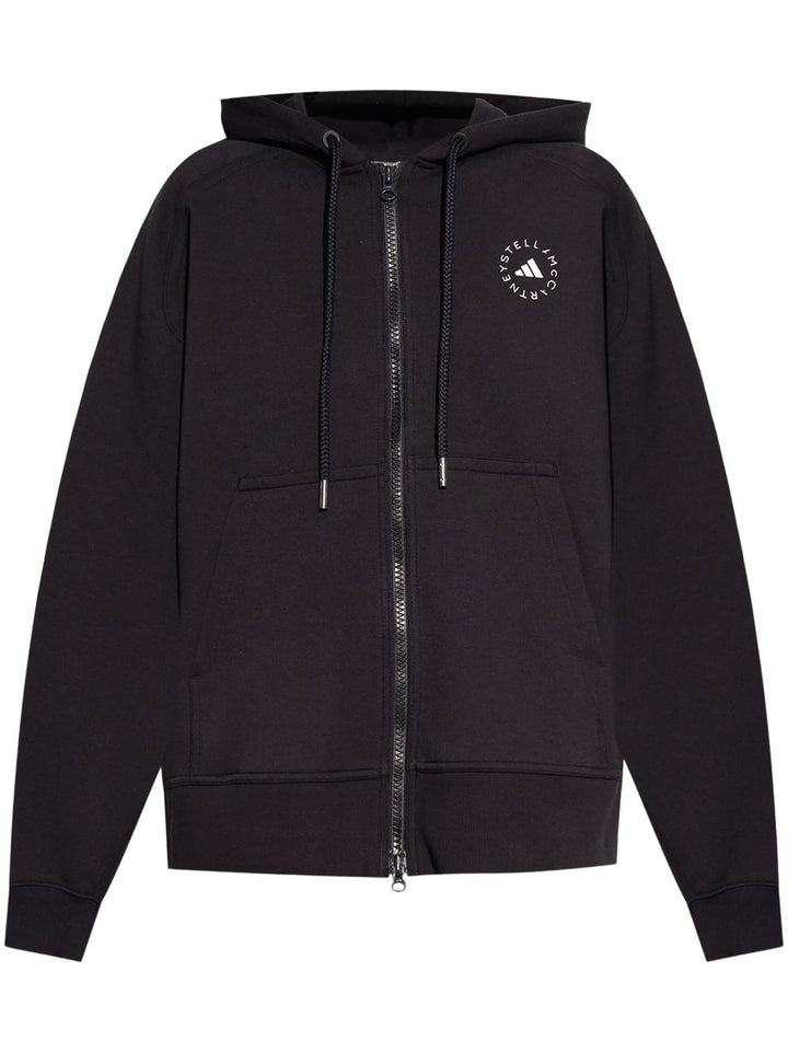 Adidas By Stella Mccartney Sweaters - BLACK | 47df43ebce643ab73f2806fba7577834a11dfad8