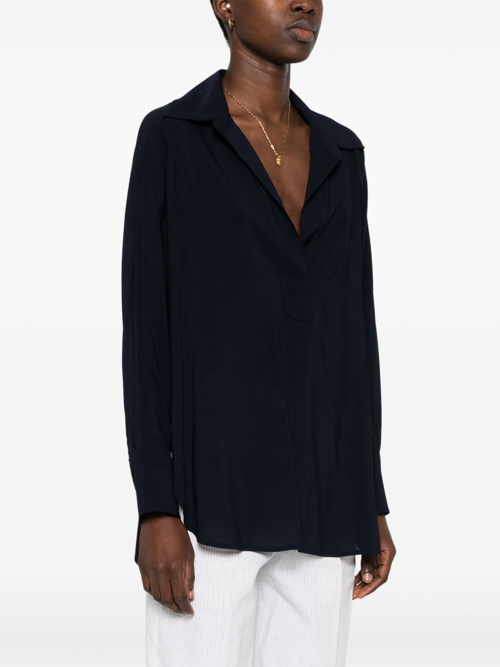 Alberto Biani Shirts - Blue and green | f8a7a947fb4a5d182de5dd9ae80999de8a6cd341