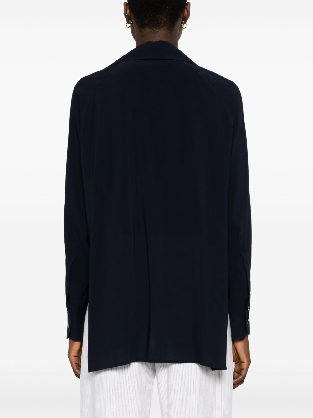 Alberto Biani Shirts - Blue and green | e9ff632956d6174e3662531f85706d27e6d9525b