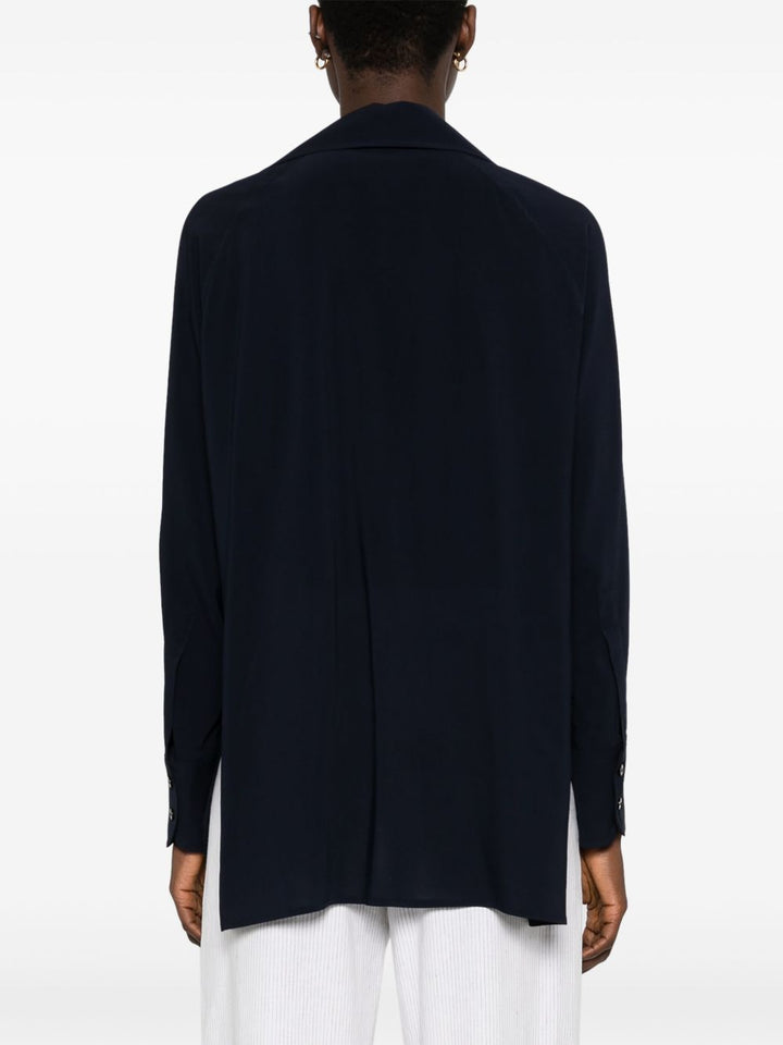 Alberto Biani Shirts - Blue and green | e9ff632956d6174e3662531f85706d27e6d9525b