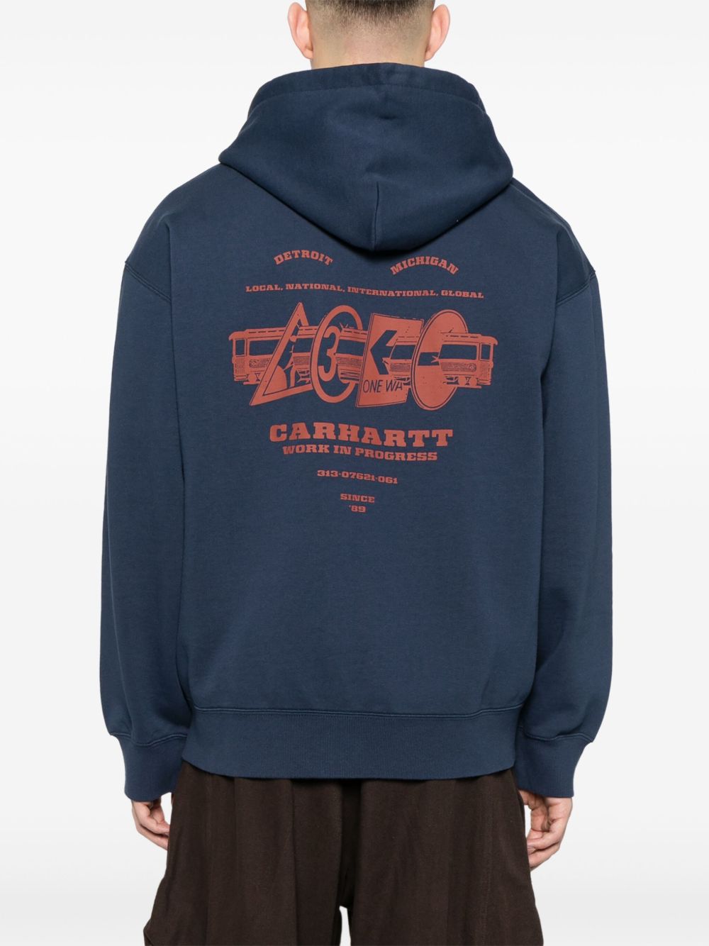 Carhartt Wip Pre Sweaters - Blue and green | 36bc2c97a6f317c1147a89a2d695e03f8cc8ca35
