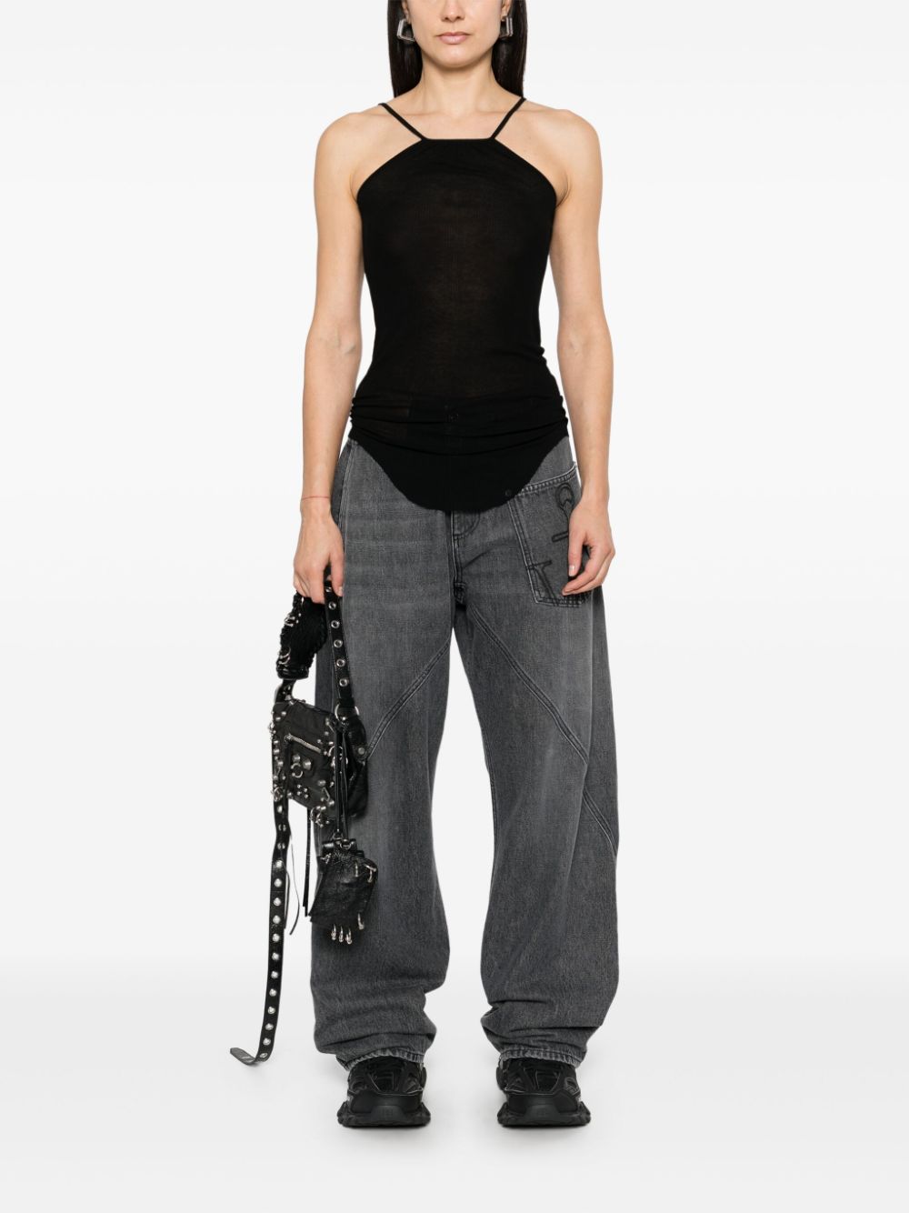 Rick Owens Top - Blacks and greys | b1d267c4e652b19d3dc8f9c65dfafdc76c158a8f