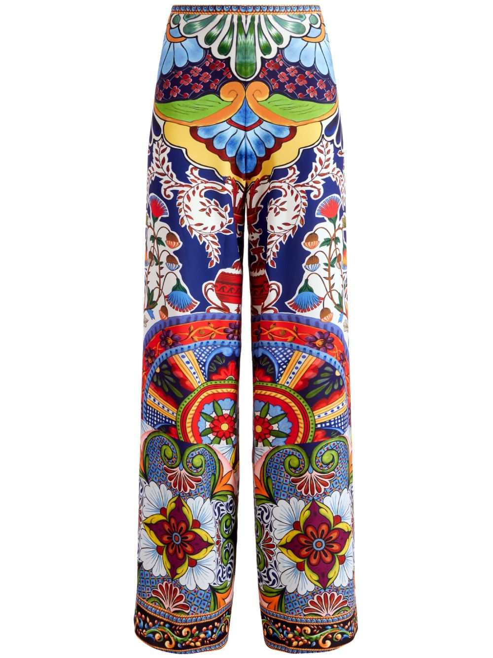 Alice + Olivia Trousers - MULTICOLOR | 3321aa01896add489415debc49b2a88750a3c217