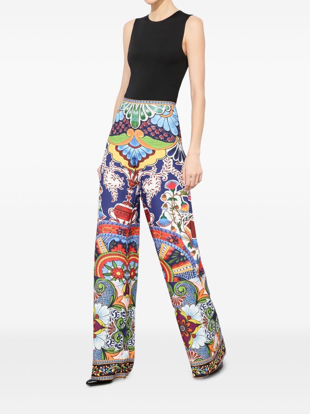Alice + Olivia Trousers - MULTICOLOR | e3348364ff4e6c652b526f19a3e96fbfc72028cf