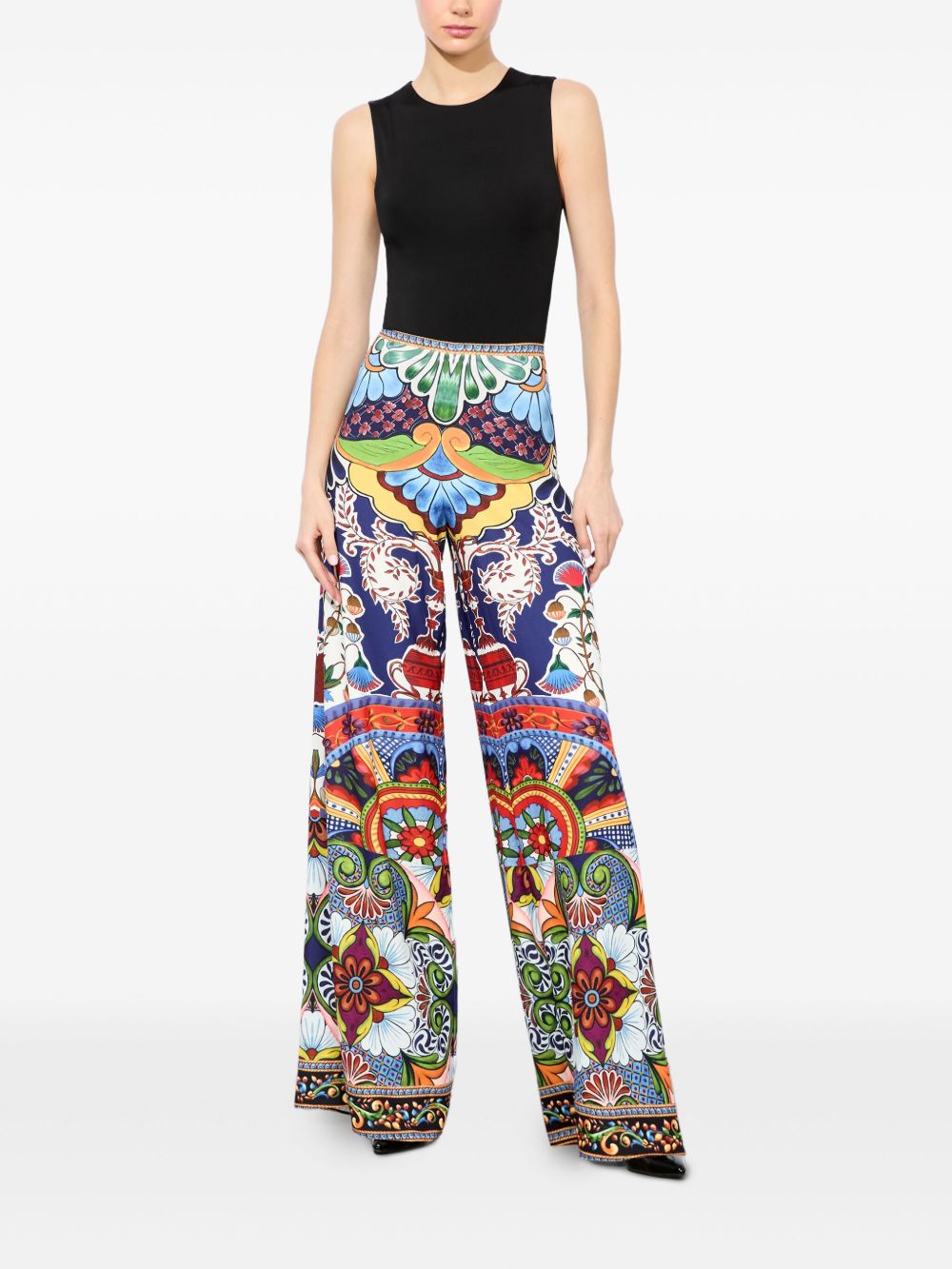 Alice + Olivia Trousers - MULTICOLOR | ccc3c108612f35a73fe318a688e9693a9216def6