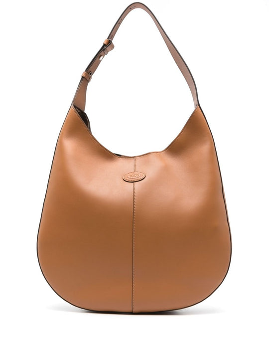 Di Bag Medium Leather Hobo Bag