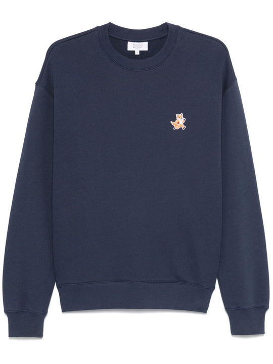 Speedy Fox Cotton Sweatshirt