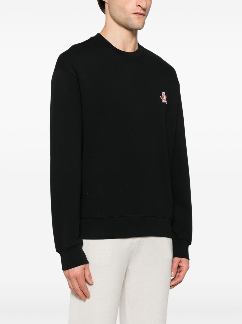 Maison Kitsune' Sweaters - Blacks and greys | 6173dc56b01b5ef7b4f3380e0d59834190e2d602