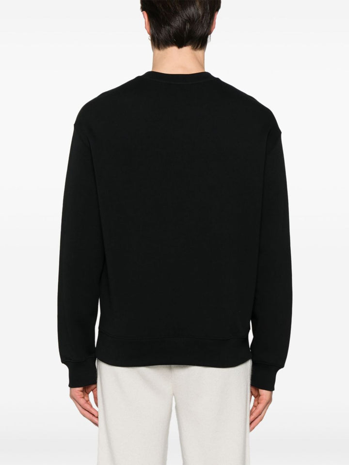 Maison Kitsune' Sweaters - Blacks and greys | 28f026a6d2cc33f8b6b3f9a3418501f1ca89d063