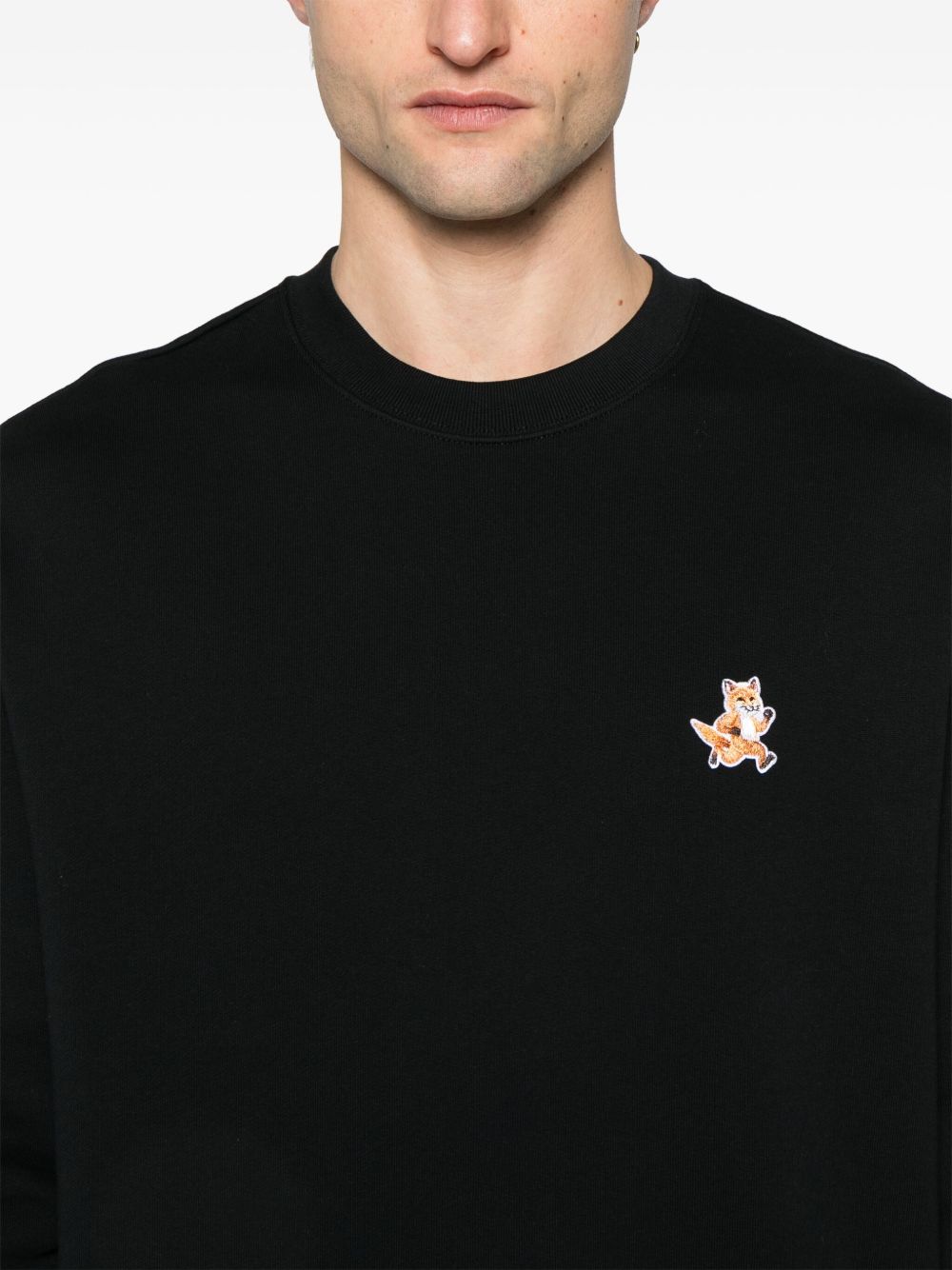 Maison Kitsune' Sweaters - Blacks and greys | cb1f57fc8da69a644a6312ccb9c12fb0c40b5a62