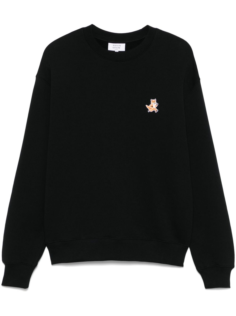 Maison Kitsune' Sweaters - Blacks and greys | 7560c4ba4a1bb739c5aa1893f8a26b61ff85d726
