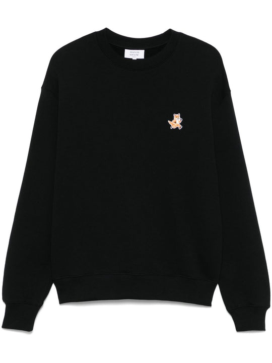 Speedy Fox Cotton Sweatshirt