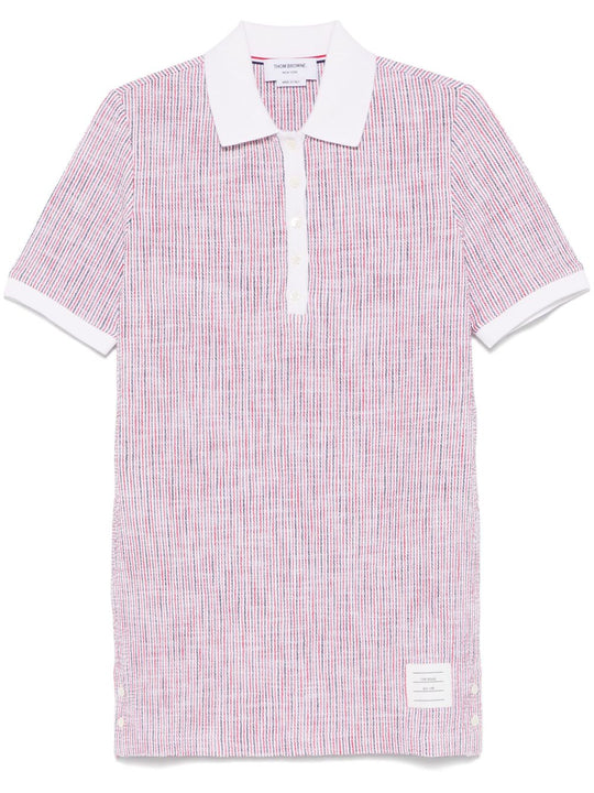 Rwb Cotton Polo Dress