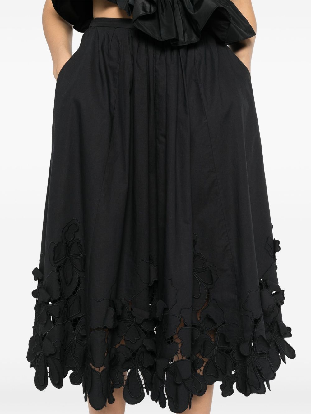 Forte Forte Skirts - Blacks and greys | 45a3d992870ce51ab3939b38aeb70da73f8e982d