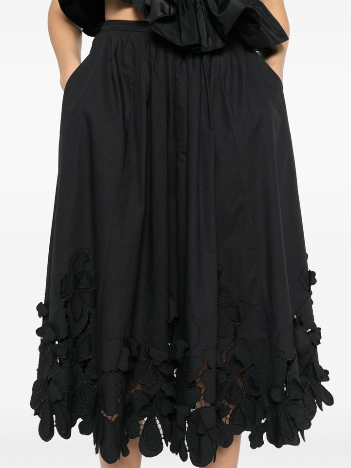 Forte Forte Skirts - Blacks and greys | 45a3d992870ce51ab3939b38aeb70da73f8e982d