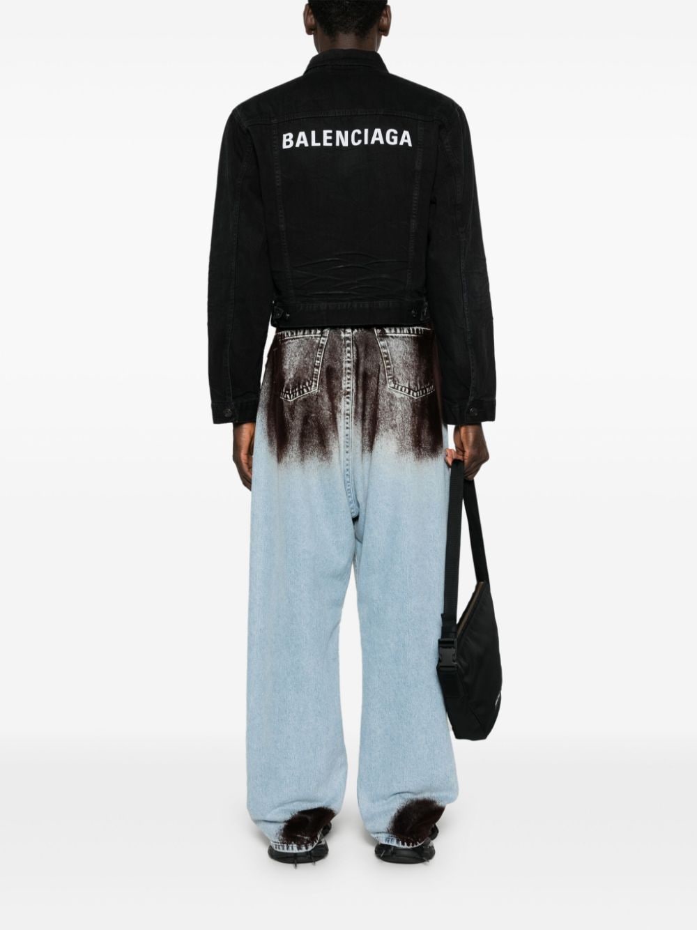 Balenciaga Coats - Blacks and greys | 862b065a3c5a8539a277112103236af0ca5db8f6