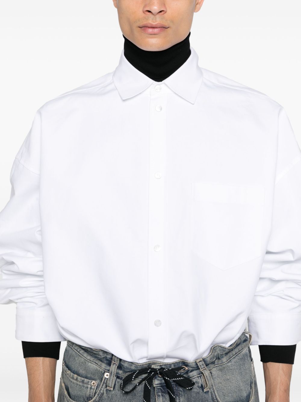 Balenciaga Shirts - Light and natural | 556f1d7017104fde1f8b47c706b285e32703b089