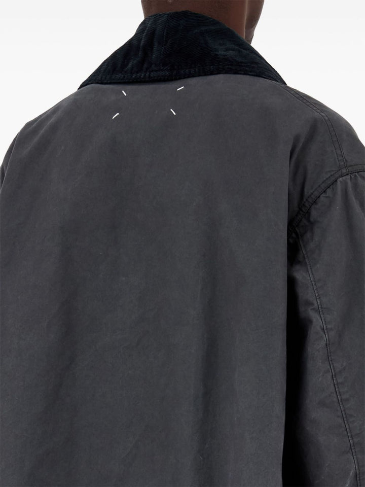 Maison Margiela Coats - Blacks and greys | 1905f921ad3eed2710bbbff1673a889229771b50